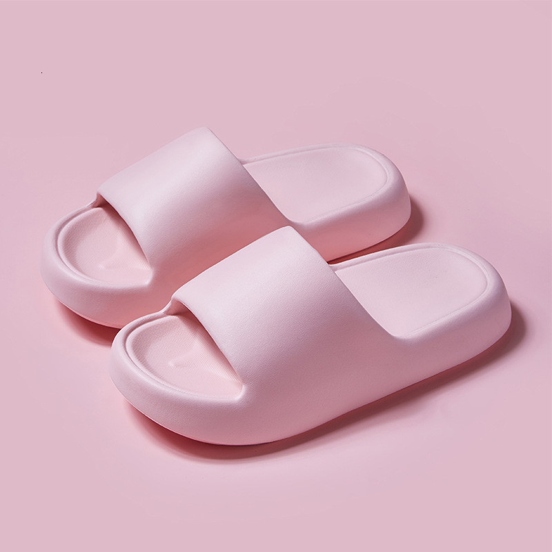 EVA Stepping Comfort Outdoor Couple Bathroom Non-Slip Home Indoor Thick Sole Slippers for Women Summer ddmymarket