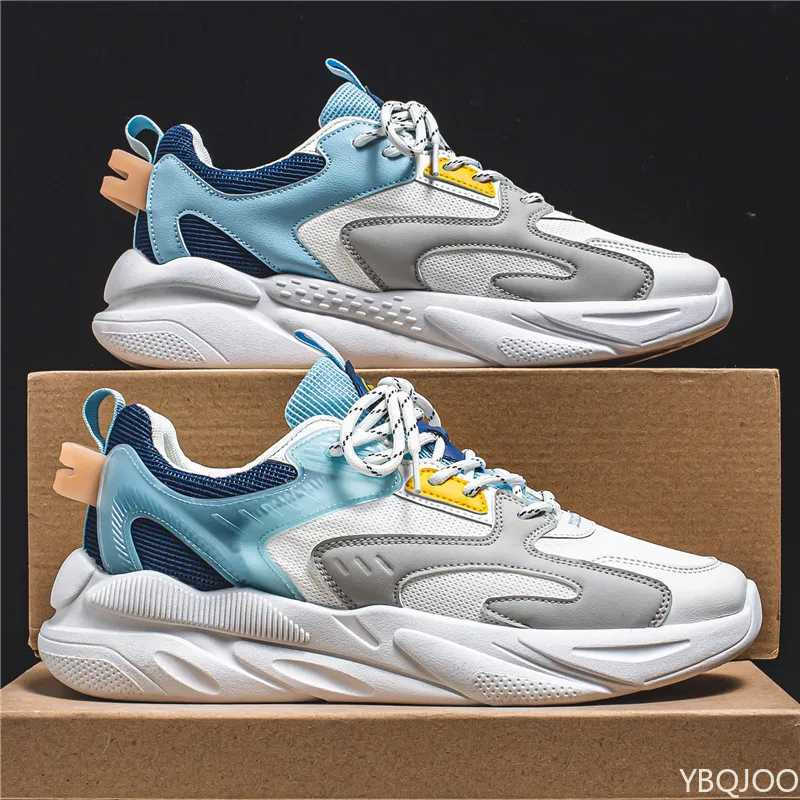 Mens spring autumn new casual Lightweight breathable height increasing shoes fashionable versatile mens sports shoes Z250930