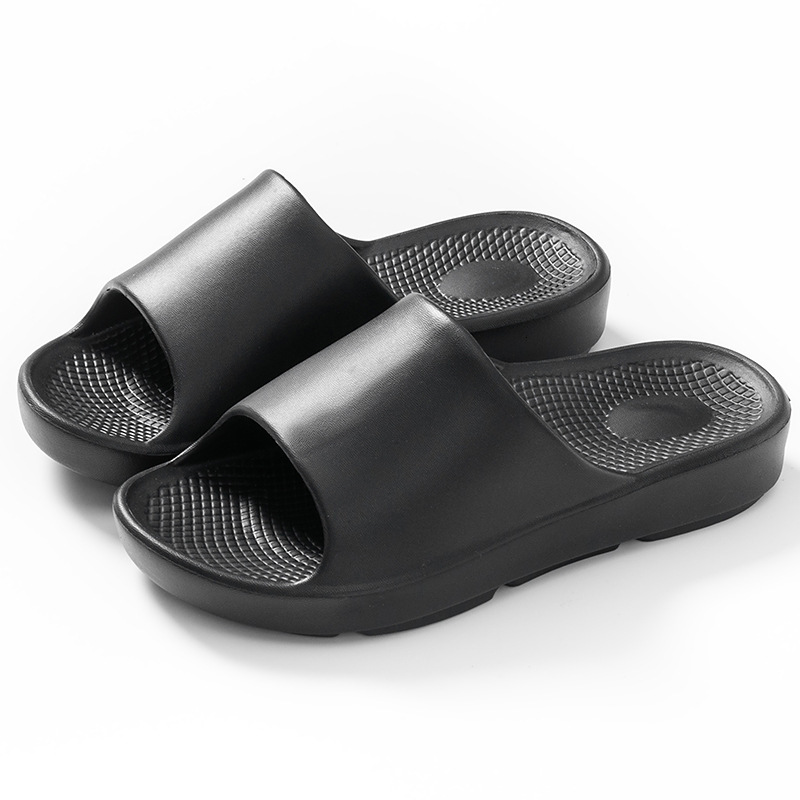 New EVA Cushioning Women, Summer Indoor Simple Soft Sole Non-Slip Bath Slippers for Men ddmymarket