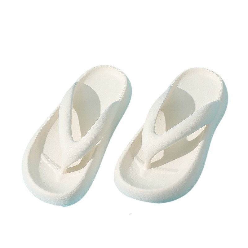 Minimalist Comfortable Women, High-End Feel, 2025 New Summer Thick-Soled Non-Slip Flip-Flops for Women ddmymarket