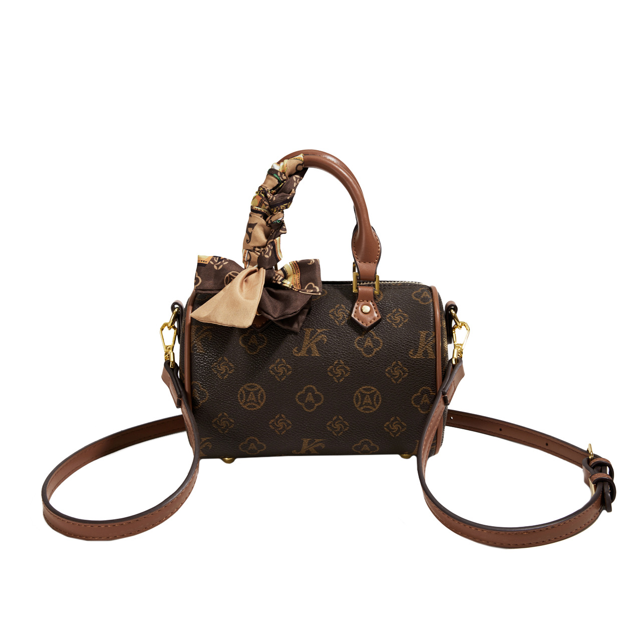 free shipping hot designer bag 2025 New Light Luxury Vintage Pillow Bag Fashionable and Versatile Boston Handbag for woman