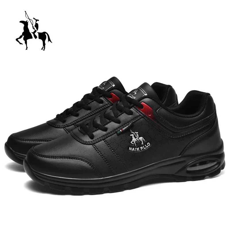 Leather Men Shoes Sneakers Trend Casual Breathable Leisure Male Sneakers NonSlip Footwear Vulcanized Shoes For Men Z250930