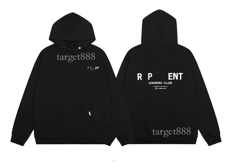 representor hoodie Men's Hoodies Letters Printing Autumn Fashion Hoodie High Street Women Hooded Sweatshirts Casual Long Sleeve Pullover Tops 33c