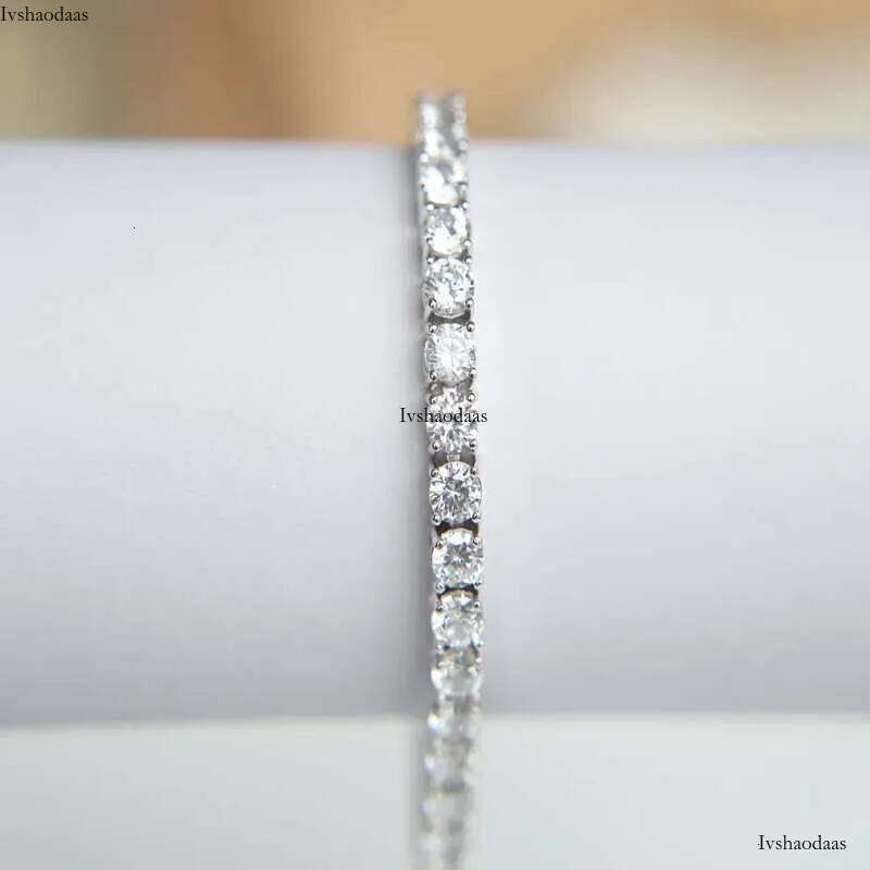 Hip Hop 3mm-4mm-5mm6mm Tennis Men's Chain Women's Pulseiras Jewelry Bracelet
