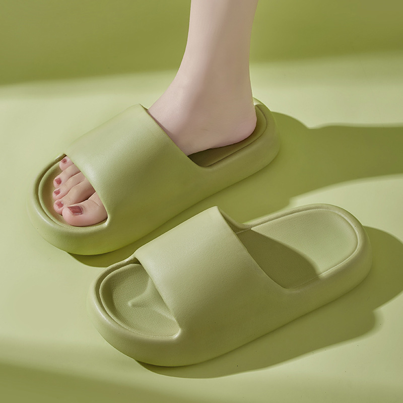 EVA Stepping Comfort Outdoor Couple Bathroom Non-Slip Home Indoor Thick Sole Slippers for Women Summer ddmymarket