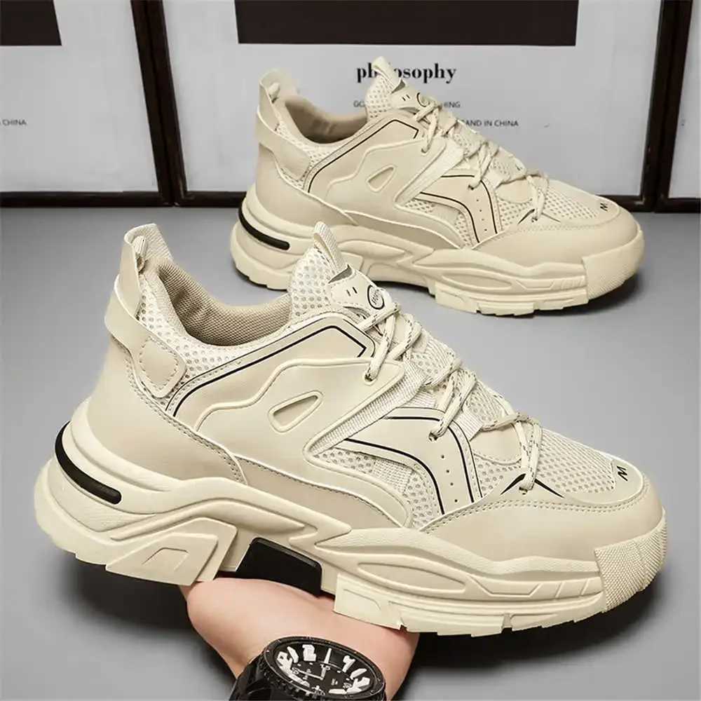 4344 Khaki Mens White Sneakers Shoes Multicolor Shoes Flats Verdes Sport Universal Brands Basket Wide Fit Outing Promo Z250930