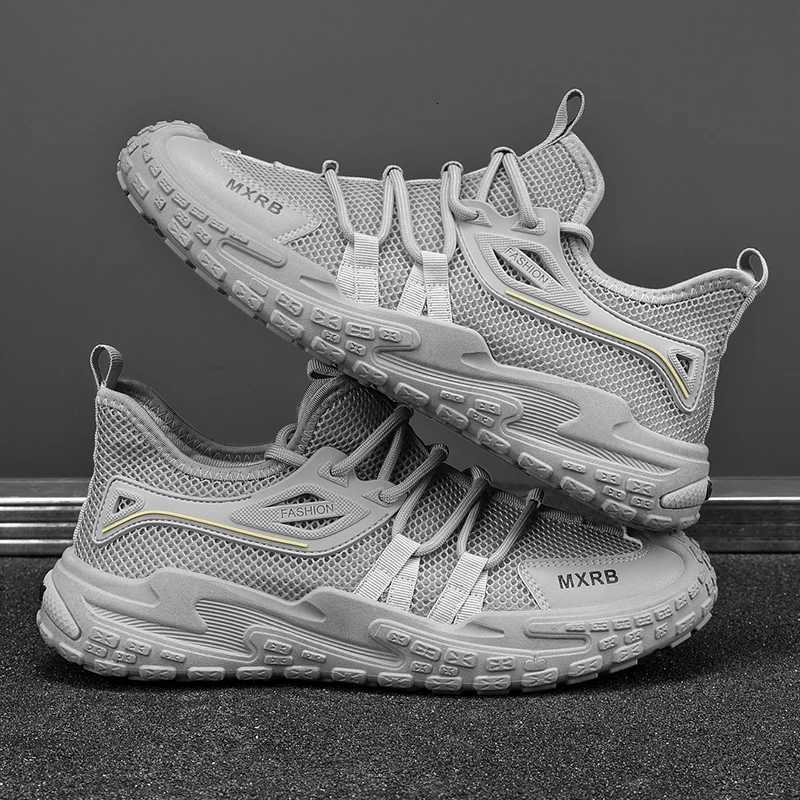 Four season breathable casual sports shoes dad shoes mens shoes Z250930