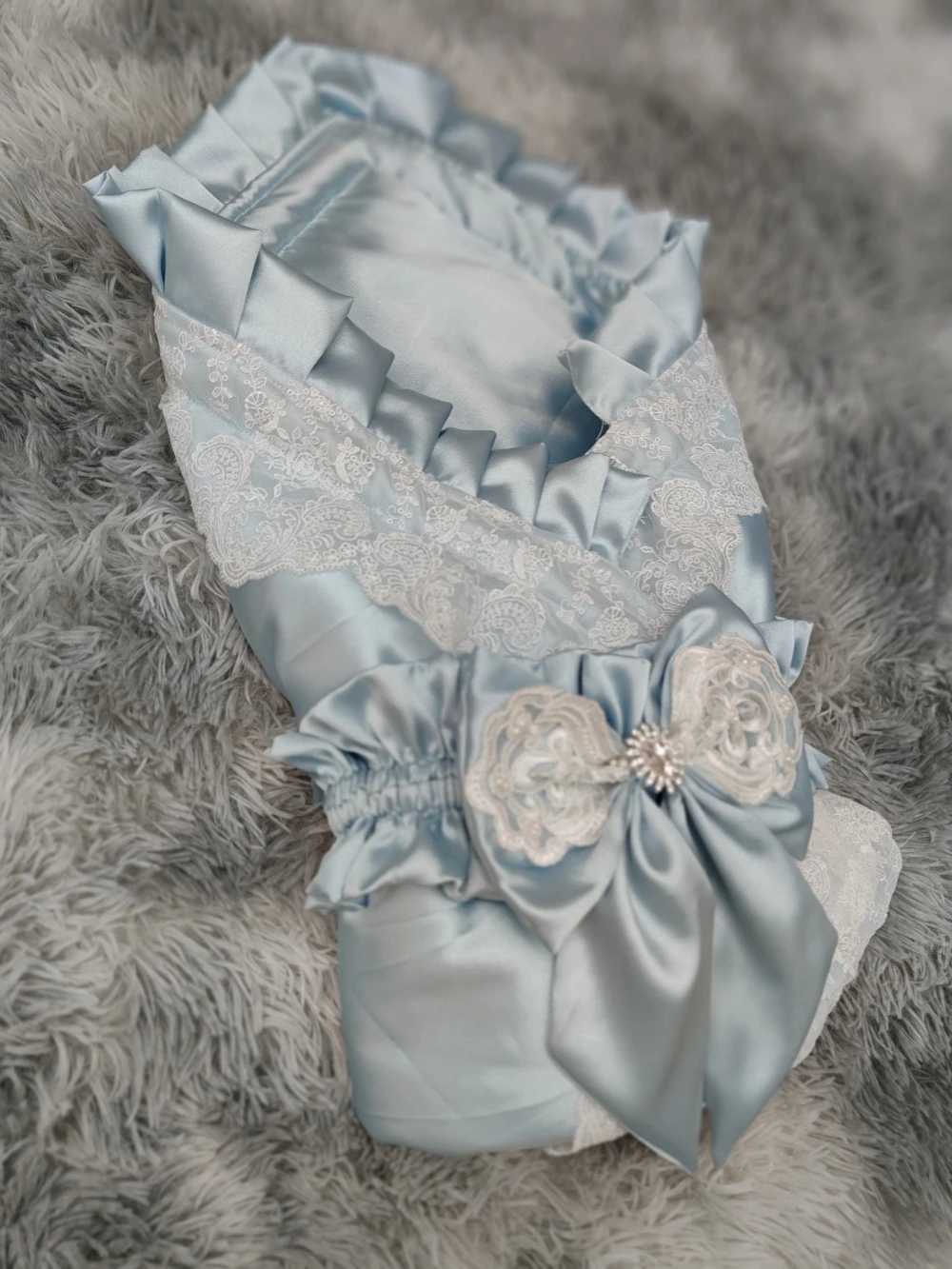 Newborn Receiving Blanket Baby Swaddle Blanket Unisex Swaddles Wrap Soft Silky Neutral Receiving Blankets Boys and Girls Quilt Z250930