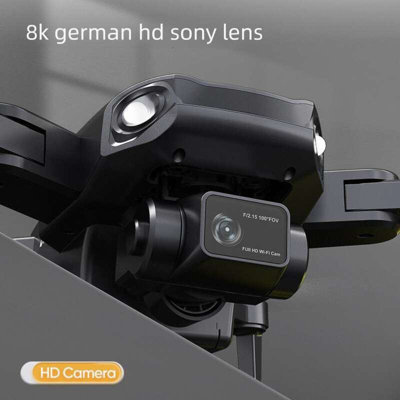 K Folding GPS Drone Aerial Photography F Intelligent Positioning Return Quadcopter Professional Remote Control Aircraft