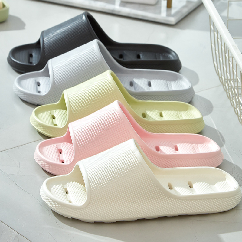Household Bathroom Slippers Women Indoor Hollow Out Non-Slip Couple Hotel Gym Outdoor Sandals for Men ddmymarket