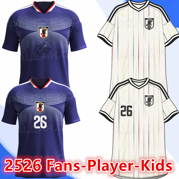 2025 2026 Japan Jerseys Cartoon classic Shirt UEDA ITO ISAGI ATOM TSUBASA MINAMINO DOAN KUBO MITOMA TOMIYASU ENDO NAKATA 25 26 Japanese uniform Football Shirt