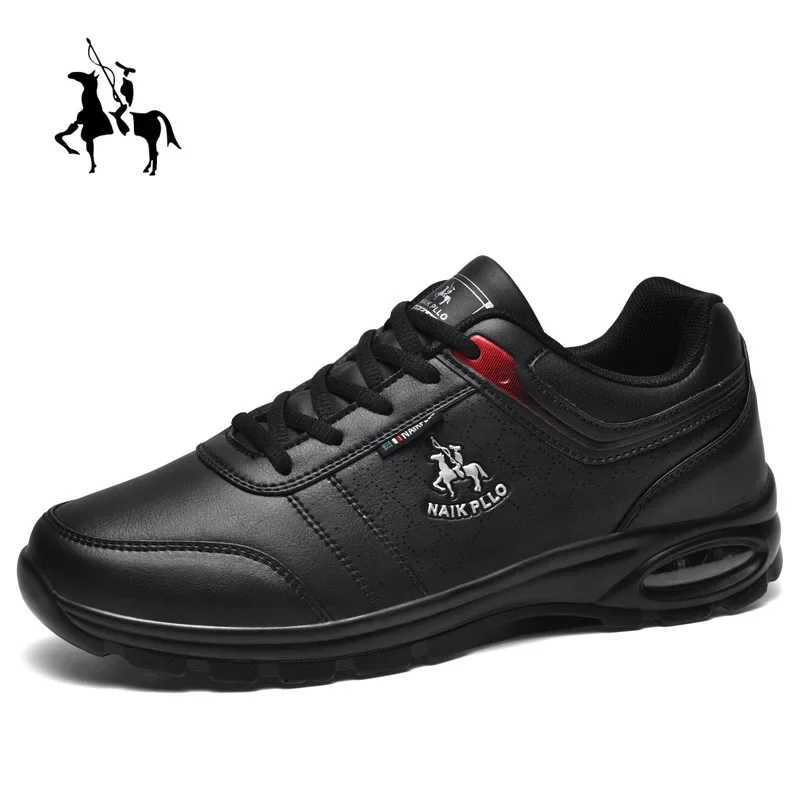 Leather Men Shoes Sneakers Trend Casual Breathable Leisure Male Sneakers NonSlip Footwear Vulcanized Shoes For Men Z250930