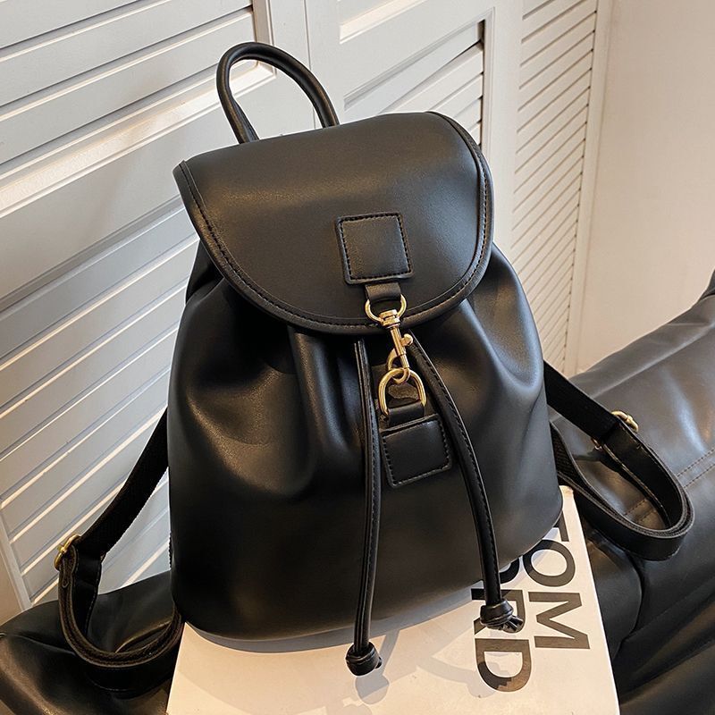 Designer Bag Backpack For Women New Trendy Travel Small Niche Bag High-end Leather Casual Luxury Bag Travel School Bag