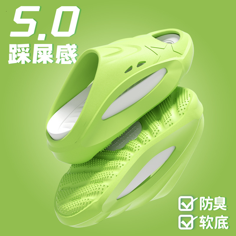 Men's Sports Slippers Summer, Suitable for Outdoor Wear, Bathroom Shower, Non-Slip, Indoor Home Use, High-End Feel ddmymarket