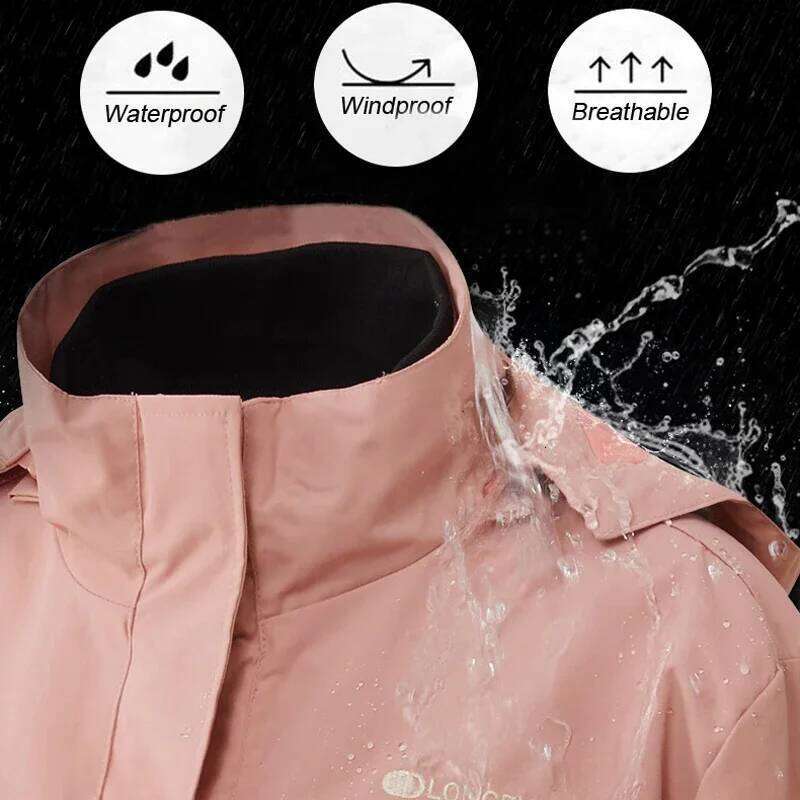 Suit Winter Skiing Snowboarding Clothes Thick Warm Waterproof Ski Jackets Outdoor Snow Jacket + Pants For Women