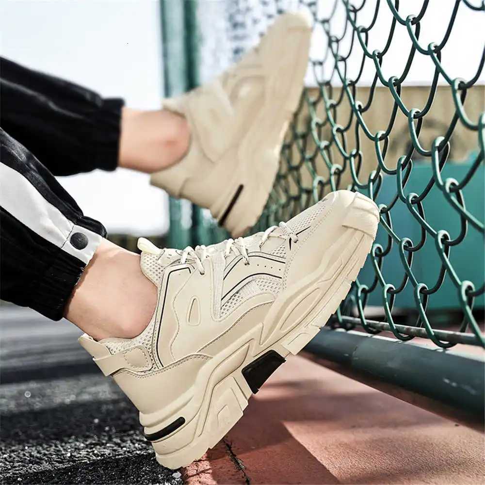 4344 Khaki Mens White Sneakers Shoes Multicolor Shoes Flats Verdes Sport Universal Brands Basket Wide Fit Outing Promo Z250930