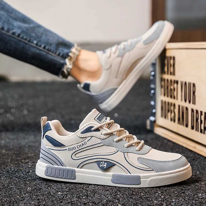 Mens Casual Board Shoes Are Lightweight Fashionable Versatile Mens Casual Shoes Mens Plus Size Outdoor Travel Shoes Z250930