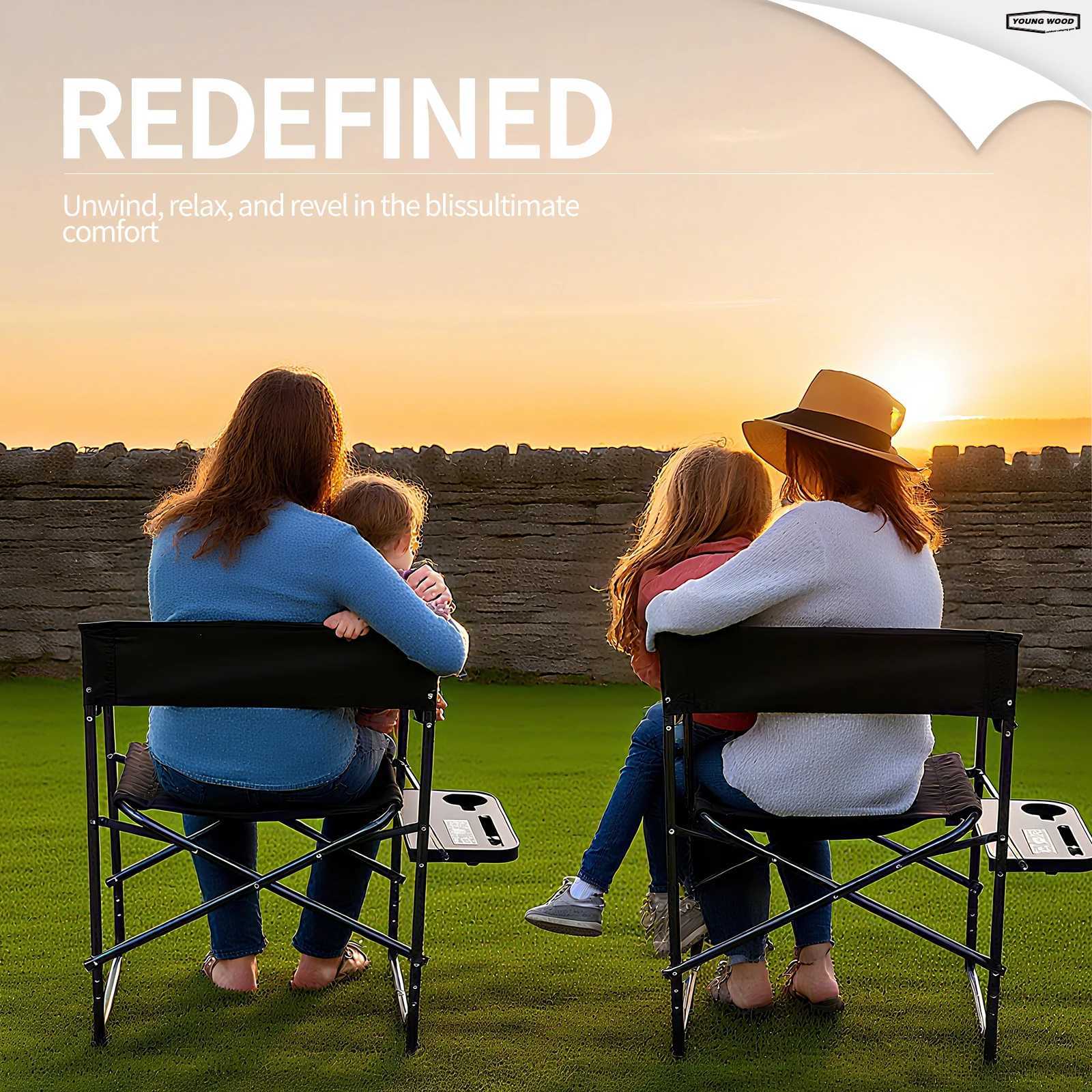 Folding chair ultra lightweight portable chair folding extended chair fishing camping home barbecue garden hiking trip J250930