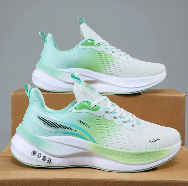 Carbon ultra light 5.0 shock-absorbing running shoes for students side shoes for men and women outdoor racing breathable Z 10.2-9