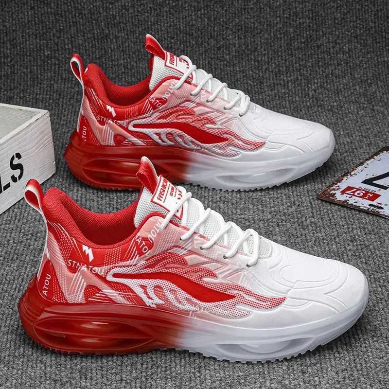 Mens Spring and Autumn New ultralight running shoes casual sports shoes breathable flat mens shoes Z250930