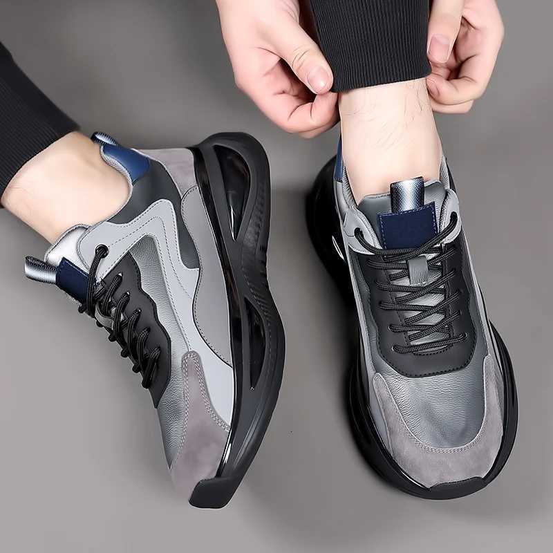 Mens Casual Sports Shoes Trendy and Versatile Lightweight Breathable and Durable Mens Running Shoes Mens Outdoor Travel Shoes Z250930