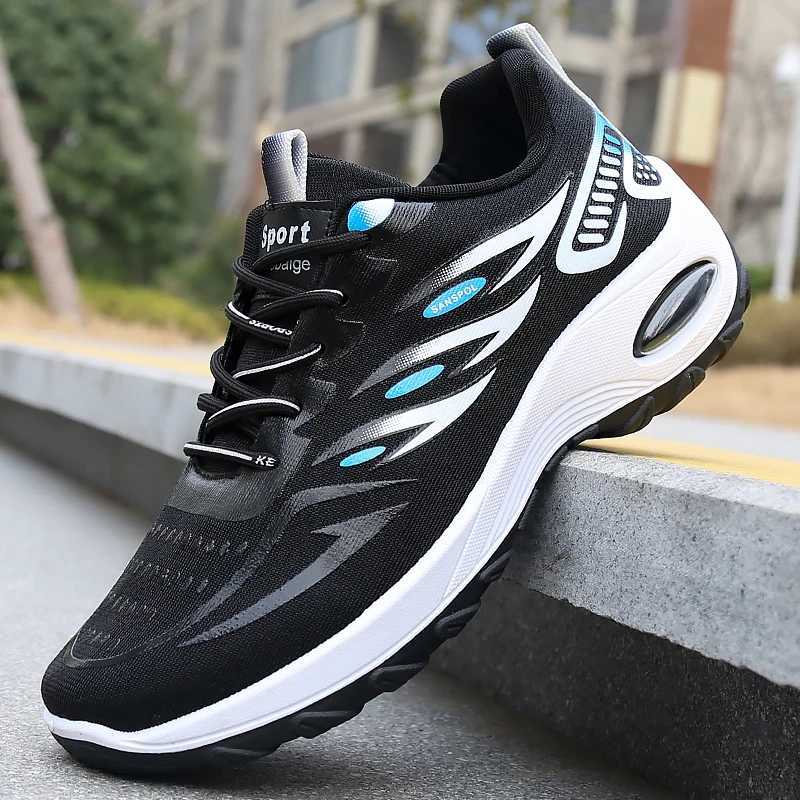 Large Size Breathable Sports and Casual Shoes for Men Versatile WearResistant and Comfortable Mens Travel Running Shoes Z250930