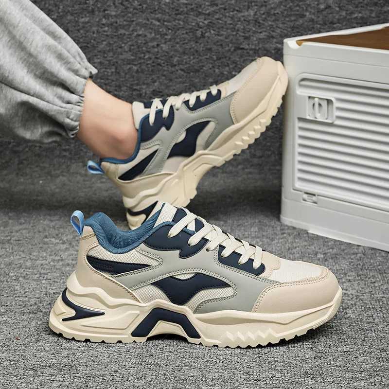 Mens Shoes Large Sizes Casual Sneakers Soft Breathable Mesh Nonslip Wearresistant Soles Comfortable Versatile Running Shoes Z250930