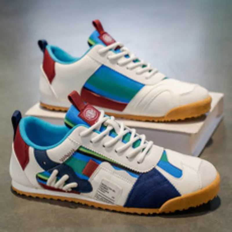 Popular light luxury highend mesh casual sports mens shoes Forrest Gump shoes Z250930