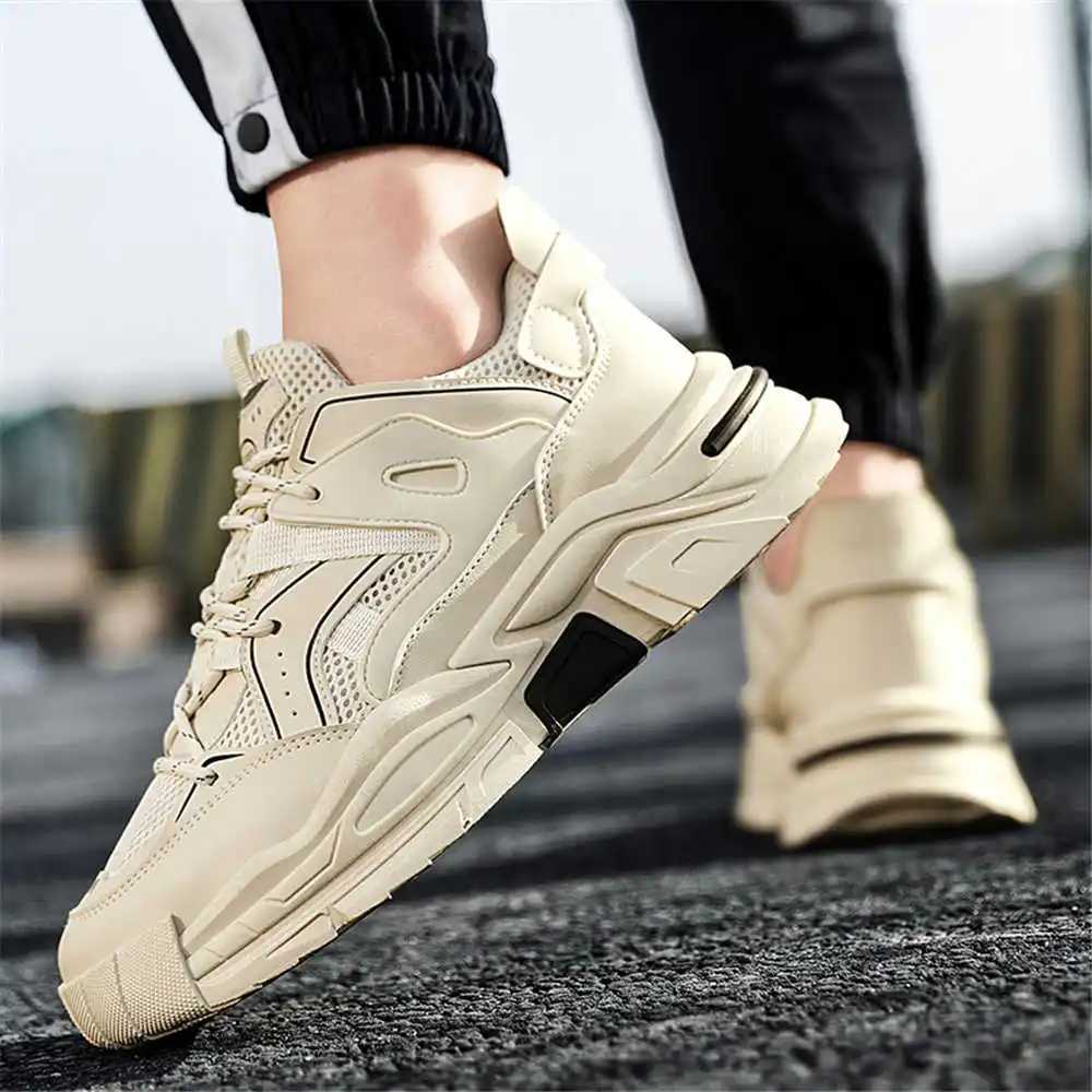 4344 Khaki Mens White Sneakers Shoes Multicolor Shoes Flats Verdes Sport Universal Brands Basket Wide Fit Outing Promo Z250930
