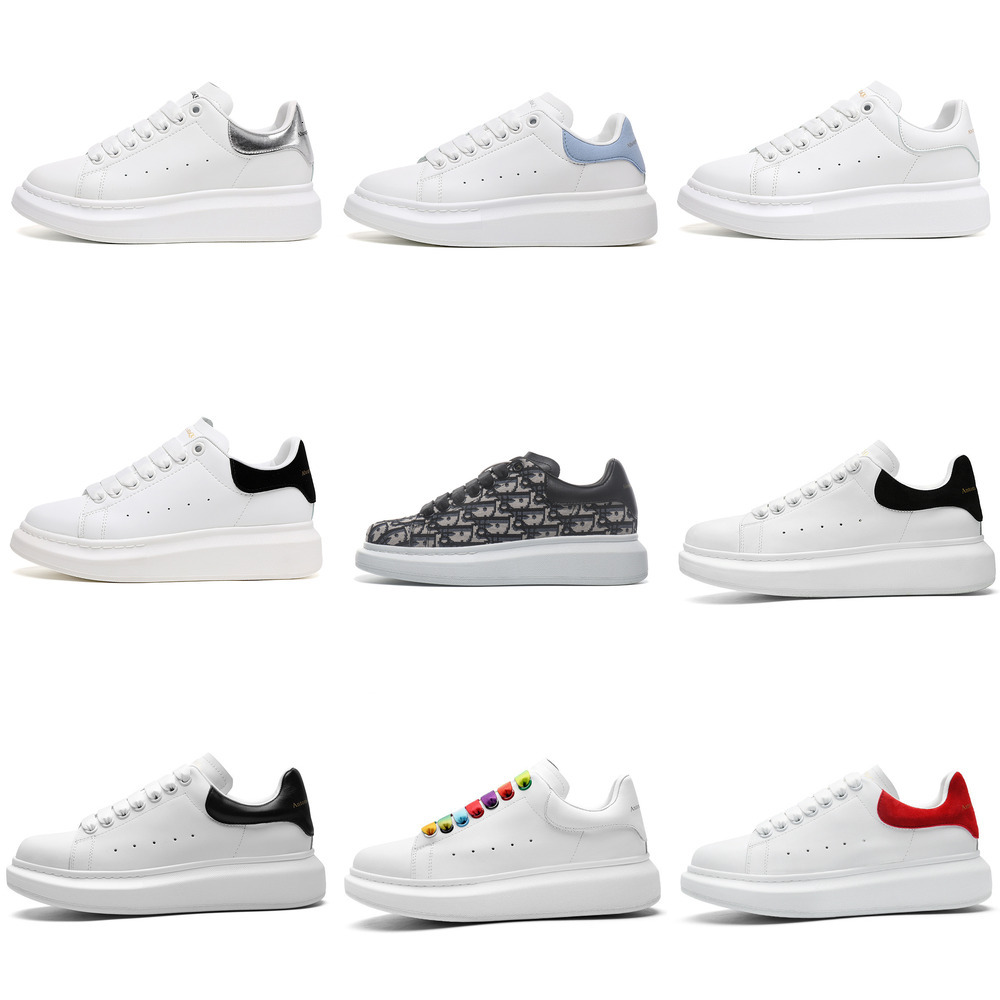 High Version Designer Shoes Luxury Shoes Running Shoes Mens Trainers MQ Style Casual Shoes Platform Shoes Sneakers Womens Outdoor Sport Shoes Minimalism