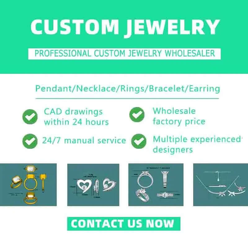 Custom Setting Shanks Dia Builder Magnetic Design Engagement Wedding Rings Set Trendy Moissanite Display Sample Selling Tool