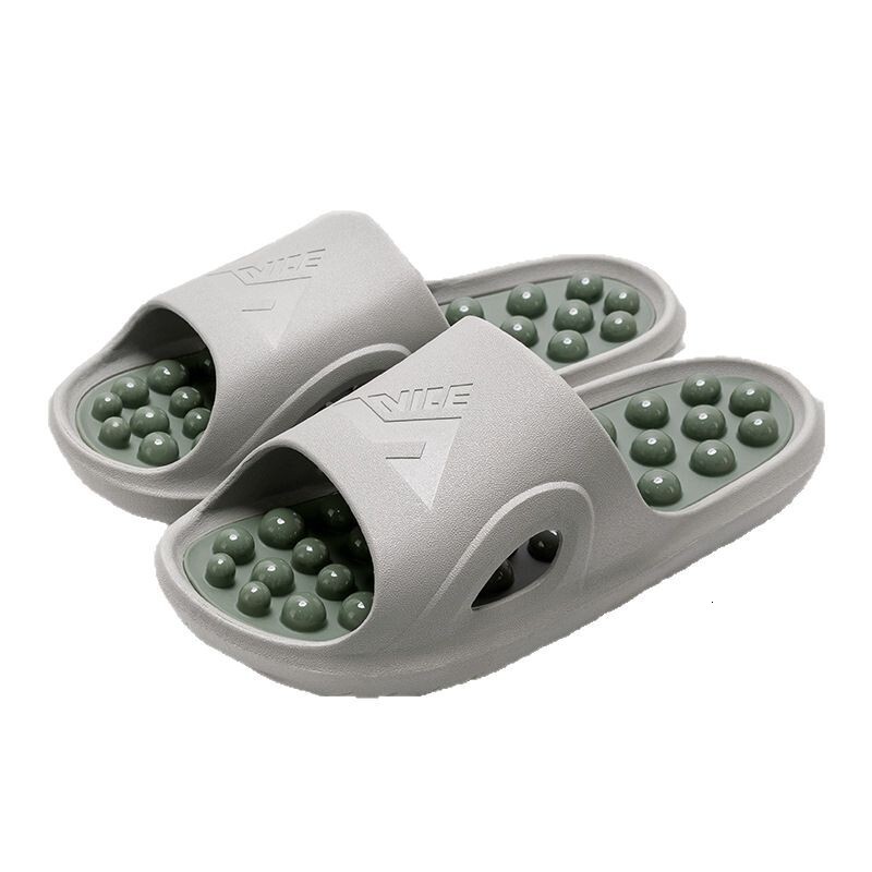 Massage Women 2025 New Model Home Indoor Non-Slip Health Acupressure Foot Acupoint Cooling Slippers for Men Summer ddmymarket