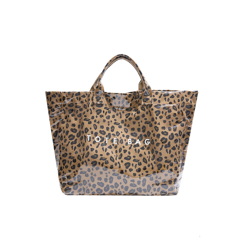 2025 women's new leopard print design handbag for autumn and winter versatile fashion luxury bag niche design large capacity tote bag designer ba