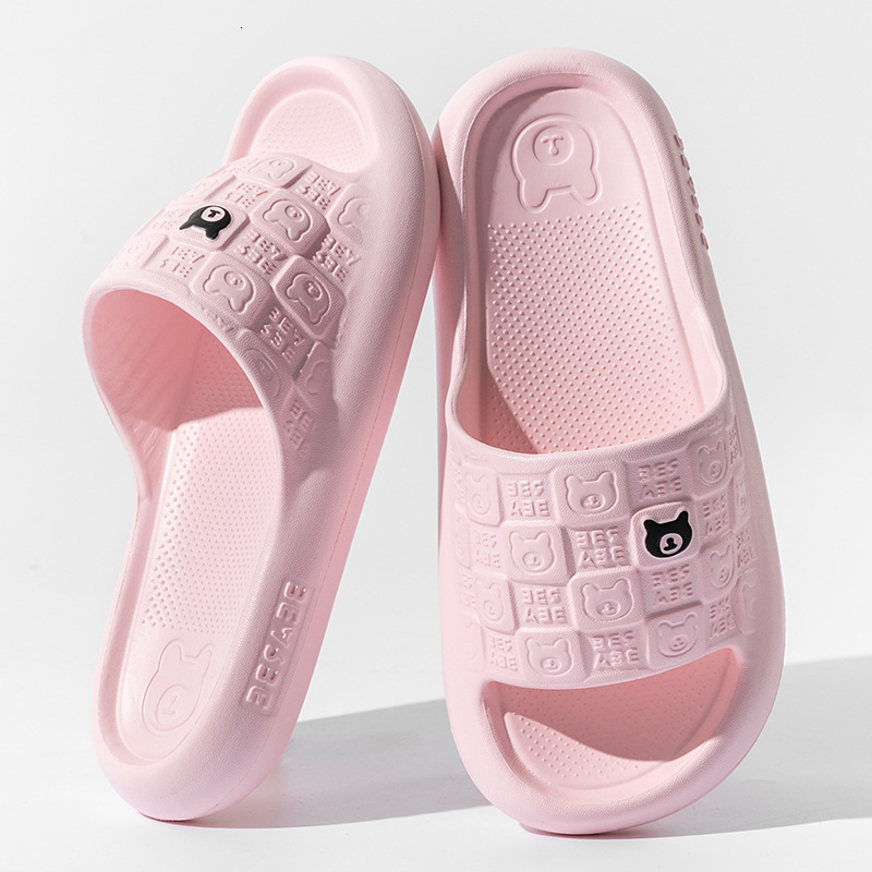 Women's Slippers 2025 New Indoor Bathroom Non-Slip Shower EVA Odor-Free Sandals Men's Summer Outdoor Wear ddmymarket