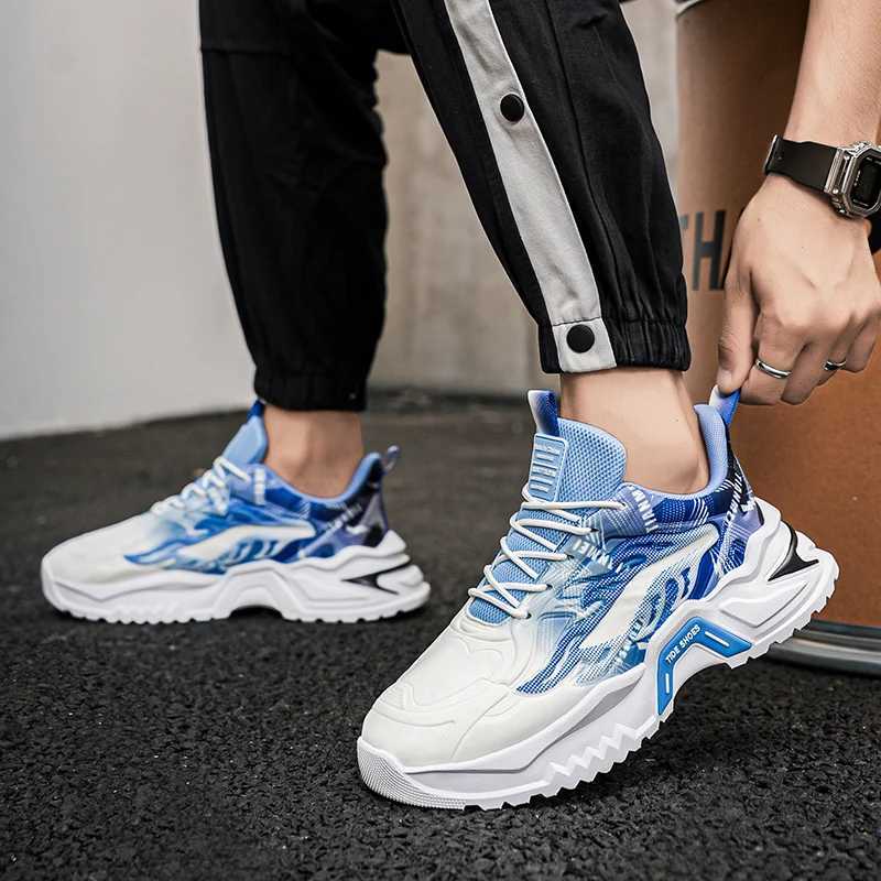 Fashionable Trendy Lightweight and Versatile Mens Sneakers Luxury Shoes Sport Anti Slip Wearresistant and Rebound Shoes Z250930