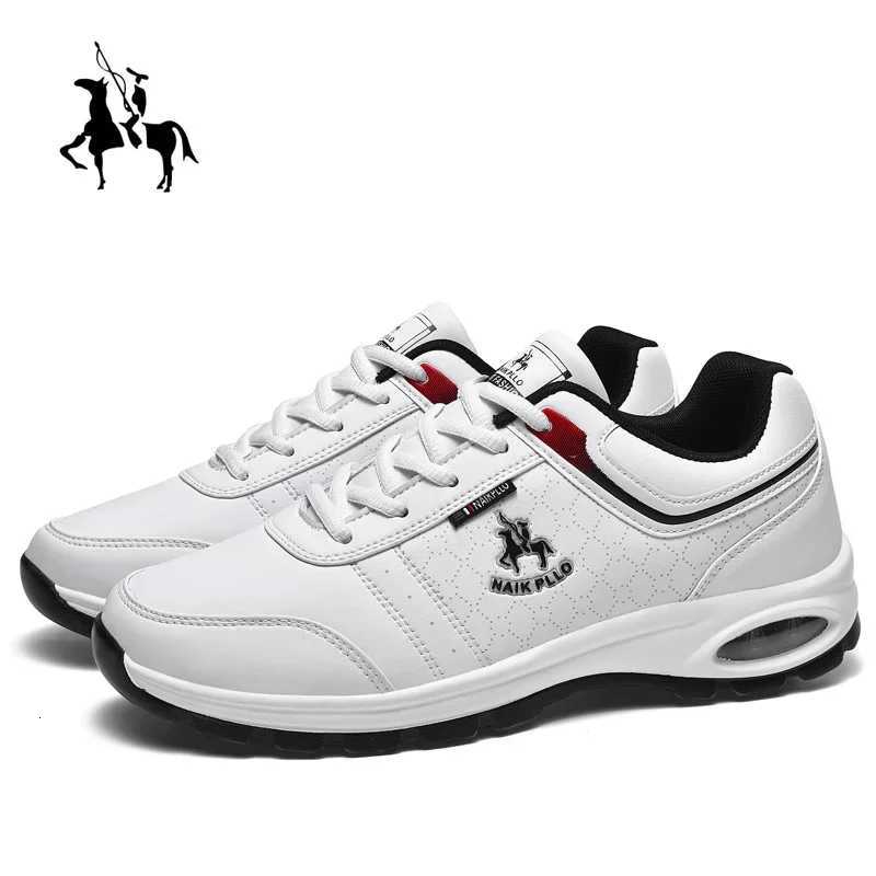 Leather Men Shoes Sneakers Trend Casual Breathable Leisure Male Sneakers NonSlip Footwear Vulcanized Shoes For Men Z250930