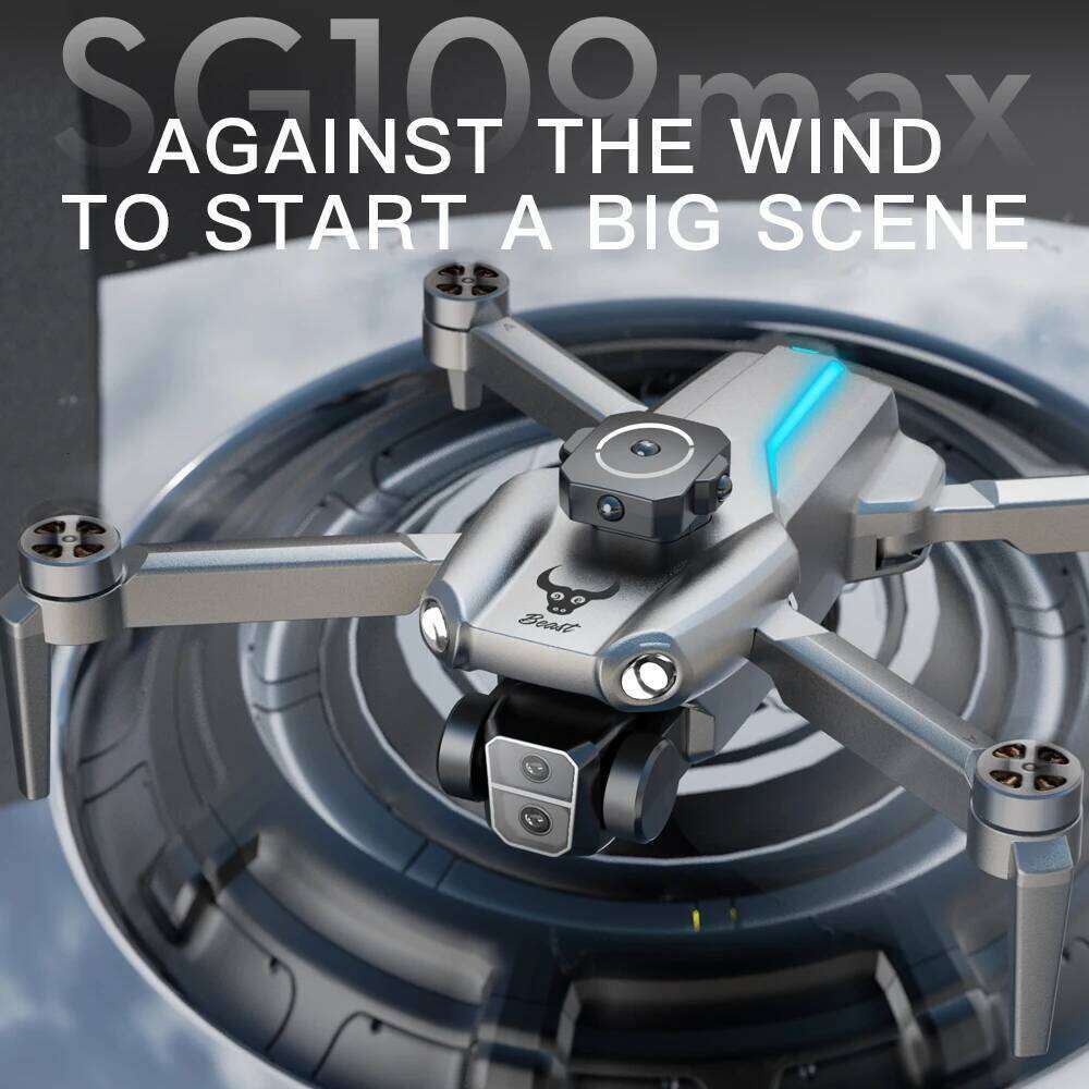 Sg109 PRO Max Drone 4K GPS 8K HD Dual Camera Professional Aerial Photography UAV Brushless Motor Quadcopter Toys Aircraft