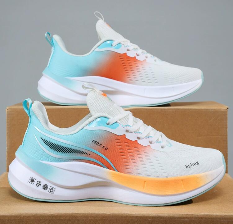 Carbon ultra light 5.0 shock-absorbing running shoes for students side shoes for men and women outdoor racing breathable Z 10.2-9