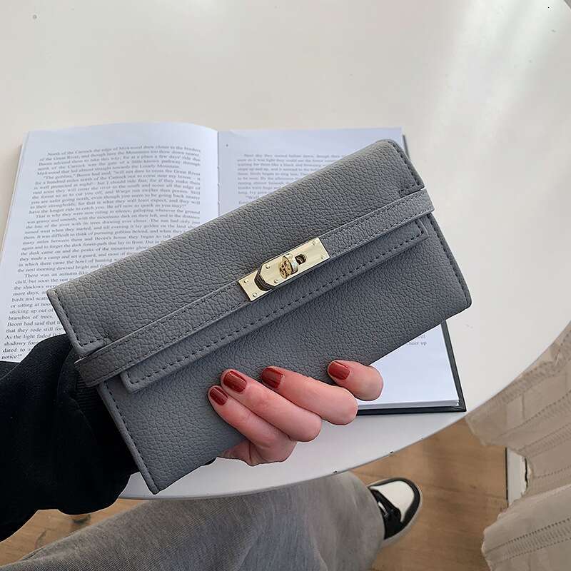 Europe And United States Trend New Foreign Trade Money Clip High-Level Sense Of The Clutch Bag Female