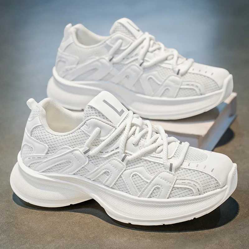 Mens Joker casual sports shoes Four seasons softsole nonslip breathable outdoor running shoes fashion student light sneakers Z250930