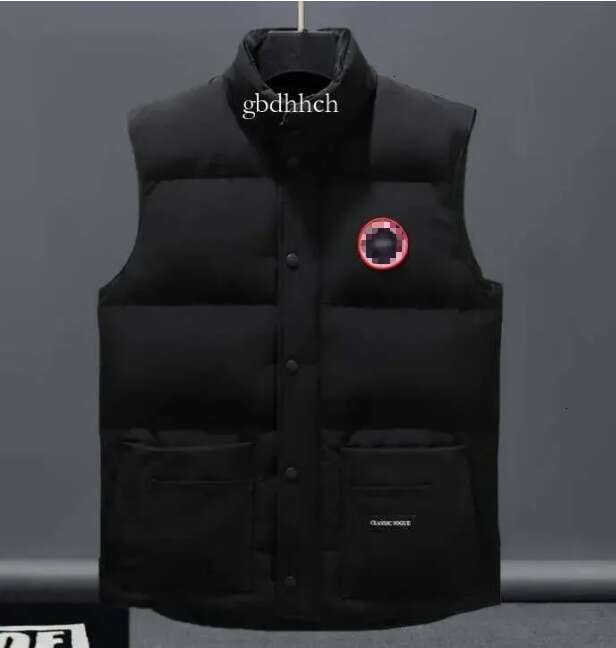 Canada Jacket canadalys gooselys vest Designer Candle Crofton Canadian White Duck Down Jacket Men Winter Coat With Badge Quality Canda Coats Jackets 10d