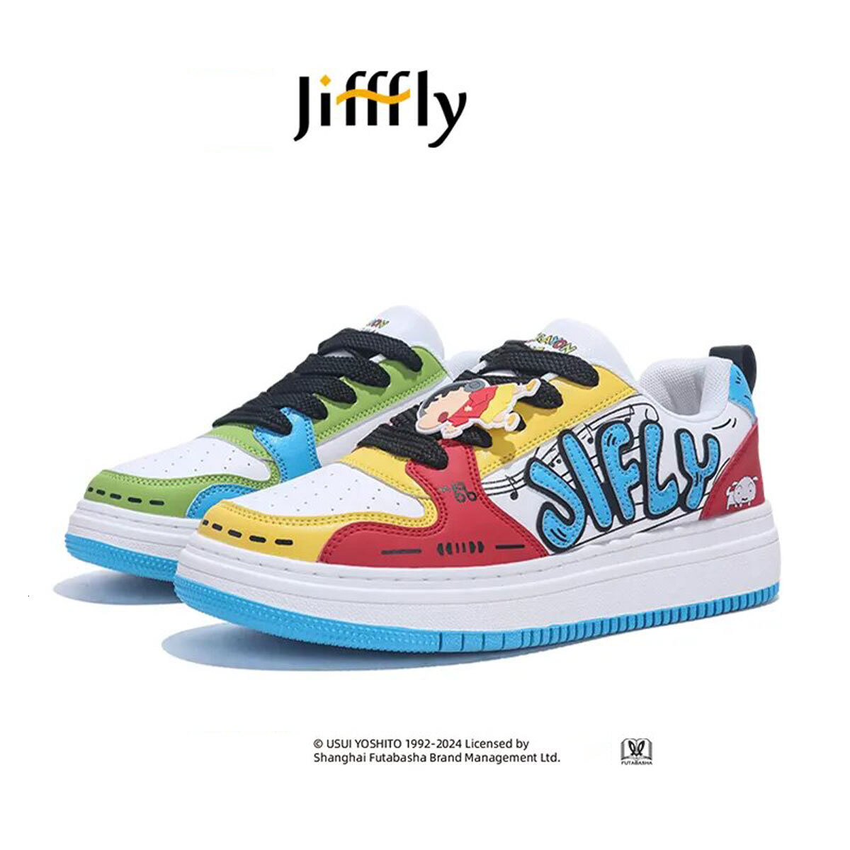 Jifffly Designer Luxury Shoes Crayon Shin-chan Skate Shoes Men's Sports Shoes Women's Casual Sneakers Anti-slip Durable Breathable And Comfo