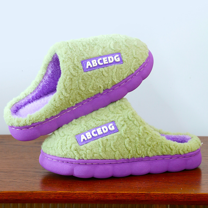 Women's Cotton Use, Autumn and Warm Home Shoes, Couple Slippers for Men, Winter Indoor Shoes ddmymarket