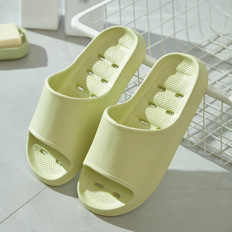 Household Bathroom Slippers Women Indoor Hollow Out Non-Slip Couple Hotel Gym Outdoor Sandals for Men ddmymarket