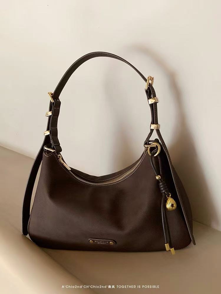 New high-end women's handbag luxury bag women's new shoulder bag diagonal body commuting bag designer bag wallet crossbody bag