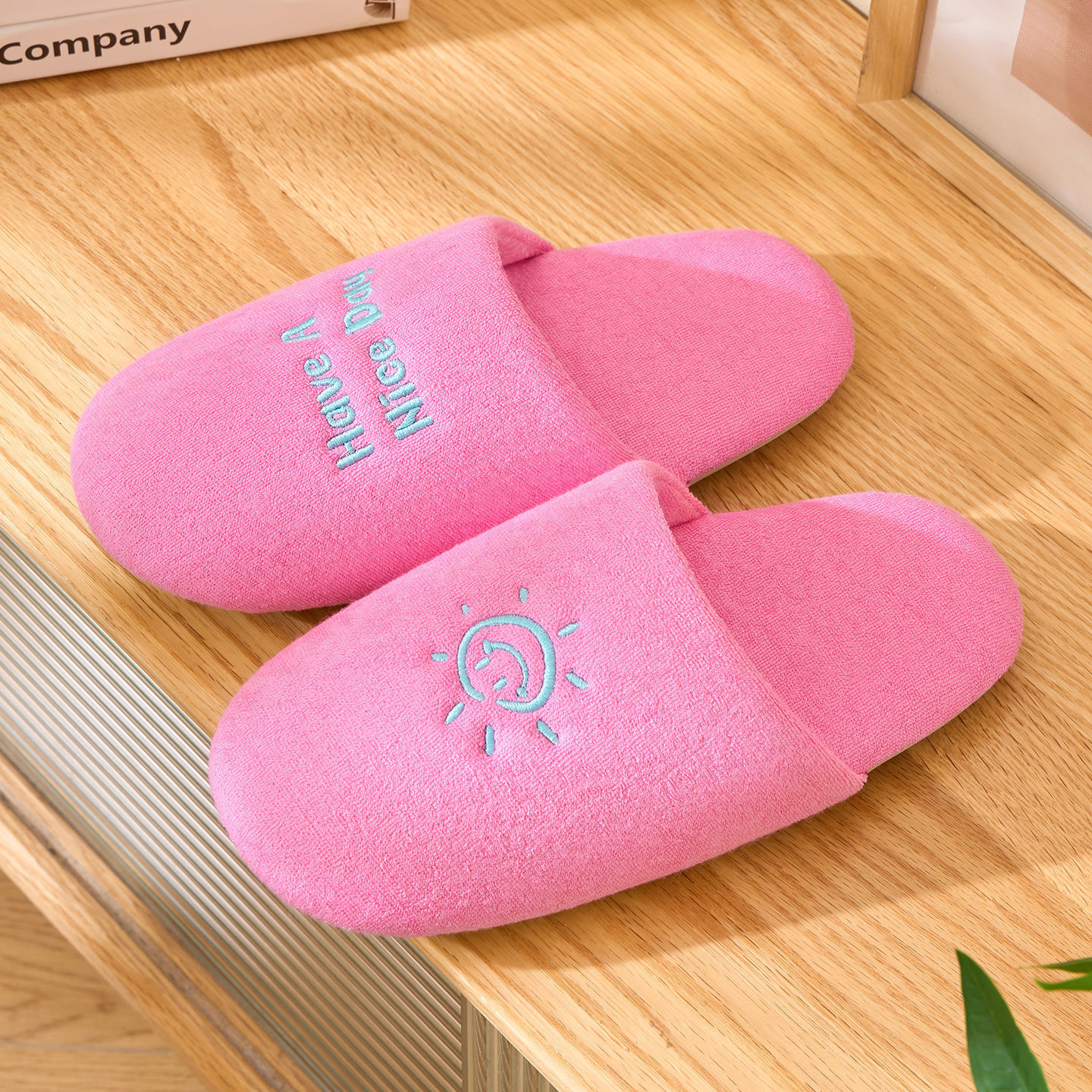 New Simple Floor Couples Indoor Silent Women Autumn Winter Cotton Slippers for Home Use ddmymarket
