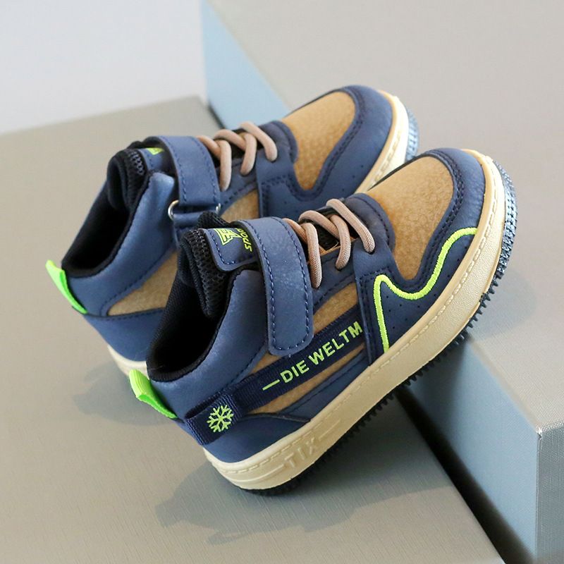 Children Shoes Kids Casual Sneakers Spring Autumn Sports Shoes Kidszworld Boy Girls Shoes Toddler School Running Tennis Trainers Size 21 - 32 K0543