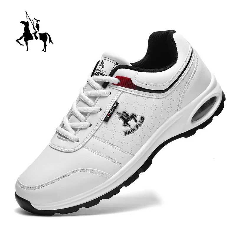 Leather Men Shoes Sneakers Trend Casual Breathable Leisure Male Sneakers NonSlip Footwear Vulcanized Shoes For Men Z250930