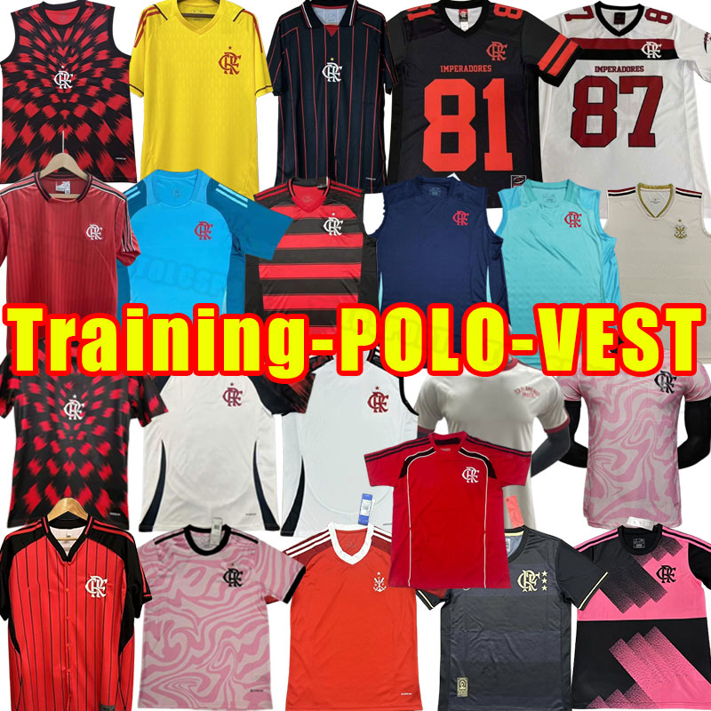 Flamengo soccer jerseys 25 26 DIEGO E. RIBEIRO GABI football shirts PEDRO DE ARRASCAETA jersey Camisa LUIZ 2025 2026 men Fans player version Vest POLO Training GK