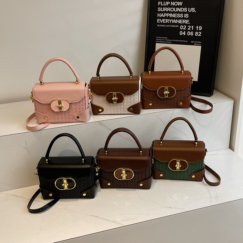 Luxury Brand Designer Bag 2025 New Small Square Bag For Women Fashionable Handbag Crossbody Bag PU Leather Stylish Bag Hot-Selling Large Capacity Dail